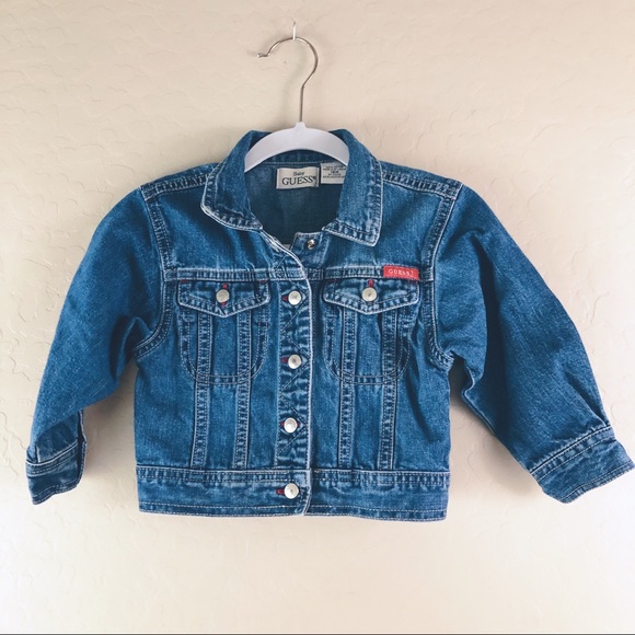 guess baby jacket